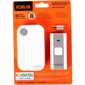 Imagem da oferta Foxlux Campainha Sem Fio Fx Cad 6