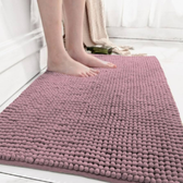Imagem da oferta Tapete de Banheiro Bolinha Antiderrapante Casa Dona (Rose)