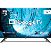 Imagem da oferta PHILIPS Smart TV 32'' HD Google TV Comando de Voz HDR - 32PHG6909/78