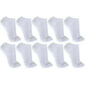 Imagem da oferta Kit Com 10 Pares De Meias Soquete Sapatinha Mash