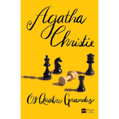 Imagem da oferta Livro Os Quatro Grandes (Capa Dura) - Agatha Christie