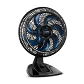 Imagem da oferta Ventilador de Mesa 40cm 7 Pás Arno Xtreme VE70 Preto com Azul 127V
