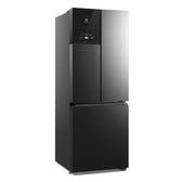 Imagem da oferta Geladeira Electrolux Frost Free Inverter 480L Efficient AutoSense 3 Portas Black Inox Look (IM7B)