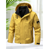 Imagem da oferta Jaqueta Impermeável Masculina Softshell