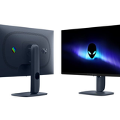Imagem da oferta Monitor Alienware Tela IPS 27" WQHD 180Hz 1ms FreeSync 2 HDMI - AW2725DM