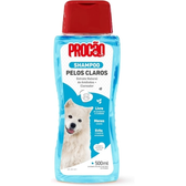 Imagem da oferta PROCÃO Shampoo Pelos Claros para cães e gatos 500 ml