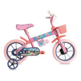 Imagem da oferta Bicicleta Infantil Verden Peppa Rosa Aro 12 Com Cestinha Tamanho do quadro Único