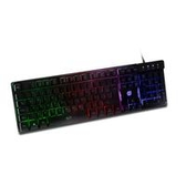 Imagem da oferta Teclado Gamer DAZZ Rapid Fire Revolution Rainbow ABNT2 - 625203