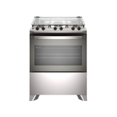 Imagem da oferta Fogão 5 Bocas Electrolux Inox Cinza Efficient FE5IG