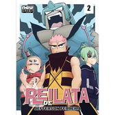 Imagem da oferta Mangá Rei de Lata: Volume 02 (Full Color) - Jefferson Ferreira