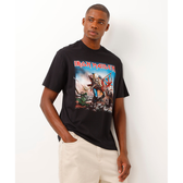 Imagem da oferta Camiseta de Algodão Iron Maiden