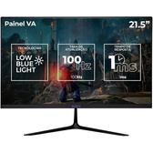Imagem da oferta Monitor Gamer Mancer Horizon Z2 | 21.5 Polegadas | VA | Full HD | 100Hz | 1ms | HDMI/VGA | MCR-HZN21-BL2