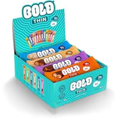 Imagem da oferta Barra de Proteína BOLD Snacks Thin Mista (12g de Proteína) - Caixa com 12 unidades
