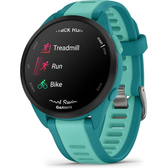 Imagem da oferta Monitor Cardíaco de Pulso com GPS Garmin Forerunner 165 Music Turquesa/Azul WW