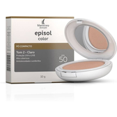 Imagem da oferta Protetor Solar Episol Color Pele Clara Fps 50 Pó Compacto 10G