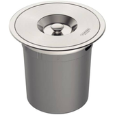Imagem da oferta Lixeira de Embutir com 5 Litros Tramontina Inox