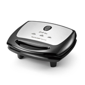 Imagem da oferta Super Grill Inox 1200w-220 c\/ Grelhas Duplas Antiaderente e Bandeja Coletora Preta Multi