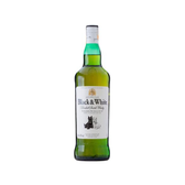 Imagem da oferta Whisky Escocês Black & White - 1 Litro