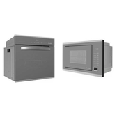 Imagem da oferta Conjunto Forno Elétrico Digital de Embutir 220v 68 Litros Mfe0268g1 + Micro-ondas de Embutir 25l 220v Mmo0225g1