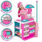 Imagem da oferta Cozinha Gourmet Infantil Completa Brinquedo com Acessórios