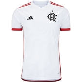 Imagem da oferta Camisa do Flamengo II 24 adidas Masculina Torcedor - Tam P