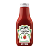 Imagem da oferta Heinz Ketchup Tradicional 1,033KG - Tamanho Grande