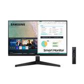 Imagem da oferta Smart Monitor Samsung 24" FHD Tizen Tap View HDMI Bluetooth HDR M5 Preto