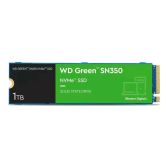 Imagem da oferta SSD m.2 2280 1TB Western Digital WD Green SN350 NVMe PCIe WDS100T3G0C Velocidade de Leitura até 3200MBs e Gravação at