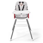 Imagem da oferta Cadeira de Alimentação 6M-25Kg Mickey Ginger 3 em 1 Multikids Baby - BB446
