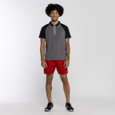 Imagem da oferta Camisa Polo Masculina ASICS Zíper Selado