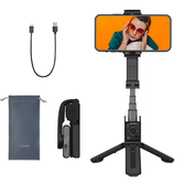 Imagem da oferta Estabilizador para smartphone Hohem iSteady Q selfie vara de extensão tripé ajustável com controle remoto