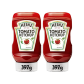 Imagem da oferta Heinz Pack Ketchup Tradicional 397G - 2 unidades