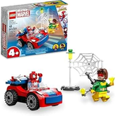 Imagem da oferta LEGO Marvel O Carro do Homem-Aranha e Doc Ock 10789; Conjunto de Construção (48 Peças)