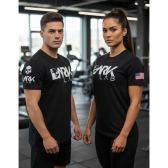 Imagem da oferta Camiseta Dry-fit Preta Caveira Unisex Dark Lab