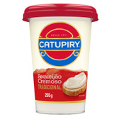Imagem da oferta 2 Unidades Requeijão Cremoso Catupiry 200g