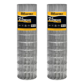 Imagem da oferta Tela Cerca Soldada Malha Kit 2un 5x10cm Fio 1,60mm 25x1,5m