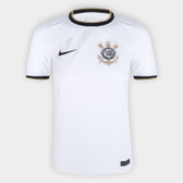 Imagem da oferta Camisa do Corinthians Nike I 22/23 s/n° Torcedor - Infantil