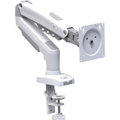 Imagem da oferta Suporte Articulado de Mesa com Pistão a Gás para Monitores de 17' a 35' Branco - F80W ELG