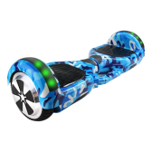 Imagem da oferta Hoverboard Overboard Skate Elétrico 6.5 Bluetooth Com Led