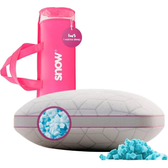 Imagem da oferta Travesseiro Ajustável I Wanna Sleep Snow Flocos de Espuma Removíveis para Controle da Altura Ideal