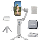 Imagem da oferta KOSCHEAL Estabilizador Celular - Gimbal para Celular 3 Eixos Portátil e Dobrável com Rotação 360° Ideal para Vlogs