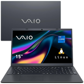 Imagem da oferta Notebook Vaio FE15 i7 16GB SSD 512GB Intel Iris Xe Graphics Tela 15,6'' FHD Linux - VJFE54F11X-B2731H
