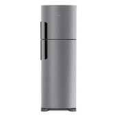 Imagem da oferta Geladeira Consul Frost Free Duplex 386 litros com Altura Flex cor Inox CRM44AK - Geladeira / Refrigerador - Magazine Lum