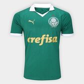 Imagem da oferta Camisa Palmeiras I 24/25 sn° Torcedor Puma Masculina