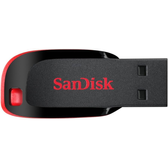 Imagem da oferta Pen Drive 128gb Cruzer Blade - Sandisk