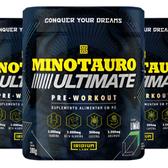 Imagem da oferta Kit 3x Pré Treino Minotauro Ultimate 300g Iridium Labs