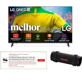 Imagem da oferta Smart TV 4K 75" LG QNED73 Portal de Games Processador AI 7 Ger8 4K Super Upscaling Google Cast Integrado Controle AI M