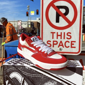 Imagem da oferta TÊNIS SKATE ROWAN RED WHITE
