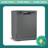 Imagem da oferta Lava Louças Midea 14 Serviços Cinza DWA14S