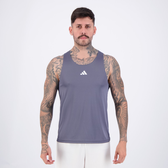 Imagem da oferta Regata Adidas All Gym Treino Basic Cinza